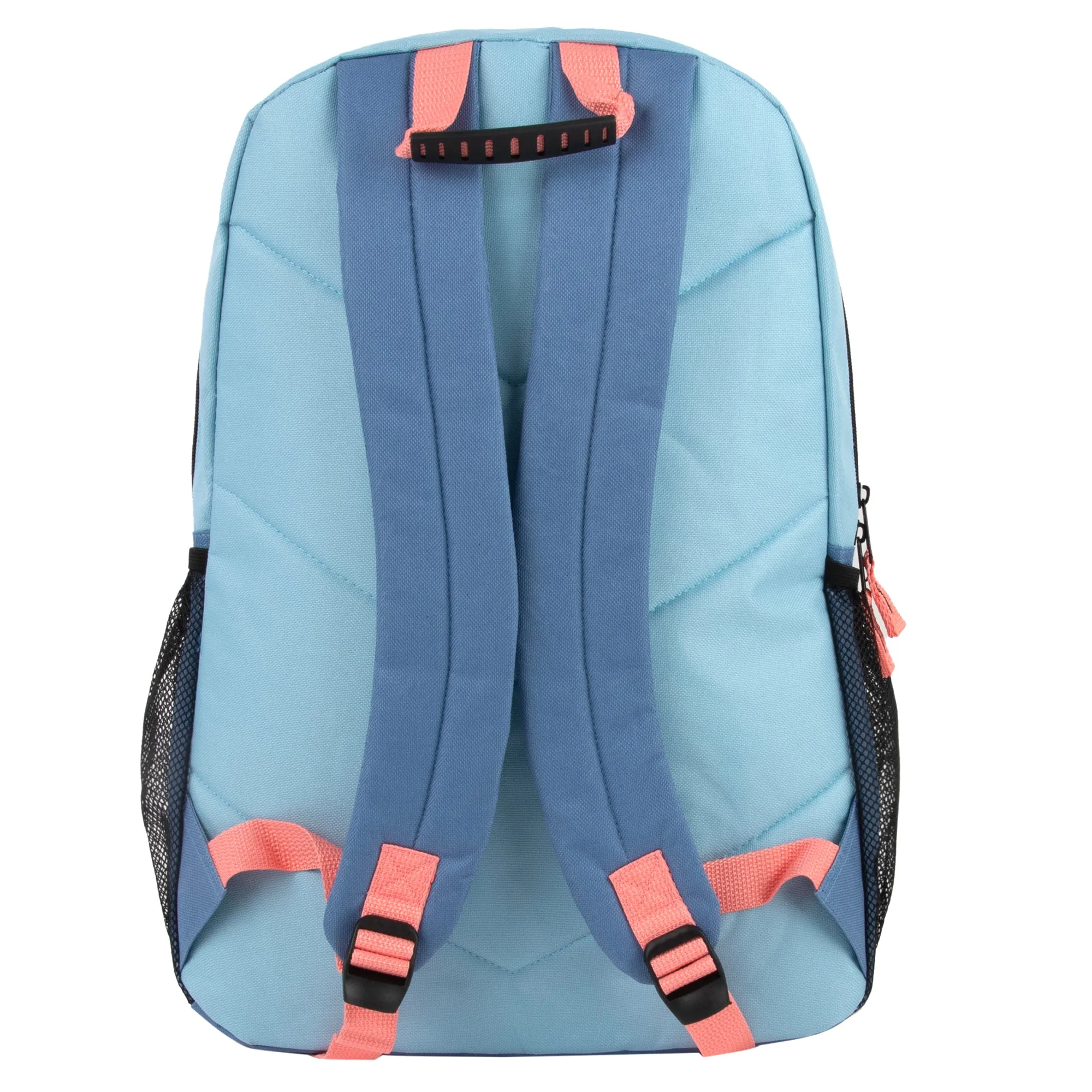 19 Inch Dome Bungee Backpack with Laptop Section - 3 Girls Colors