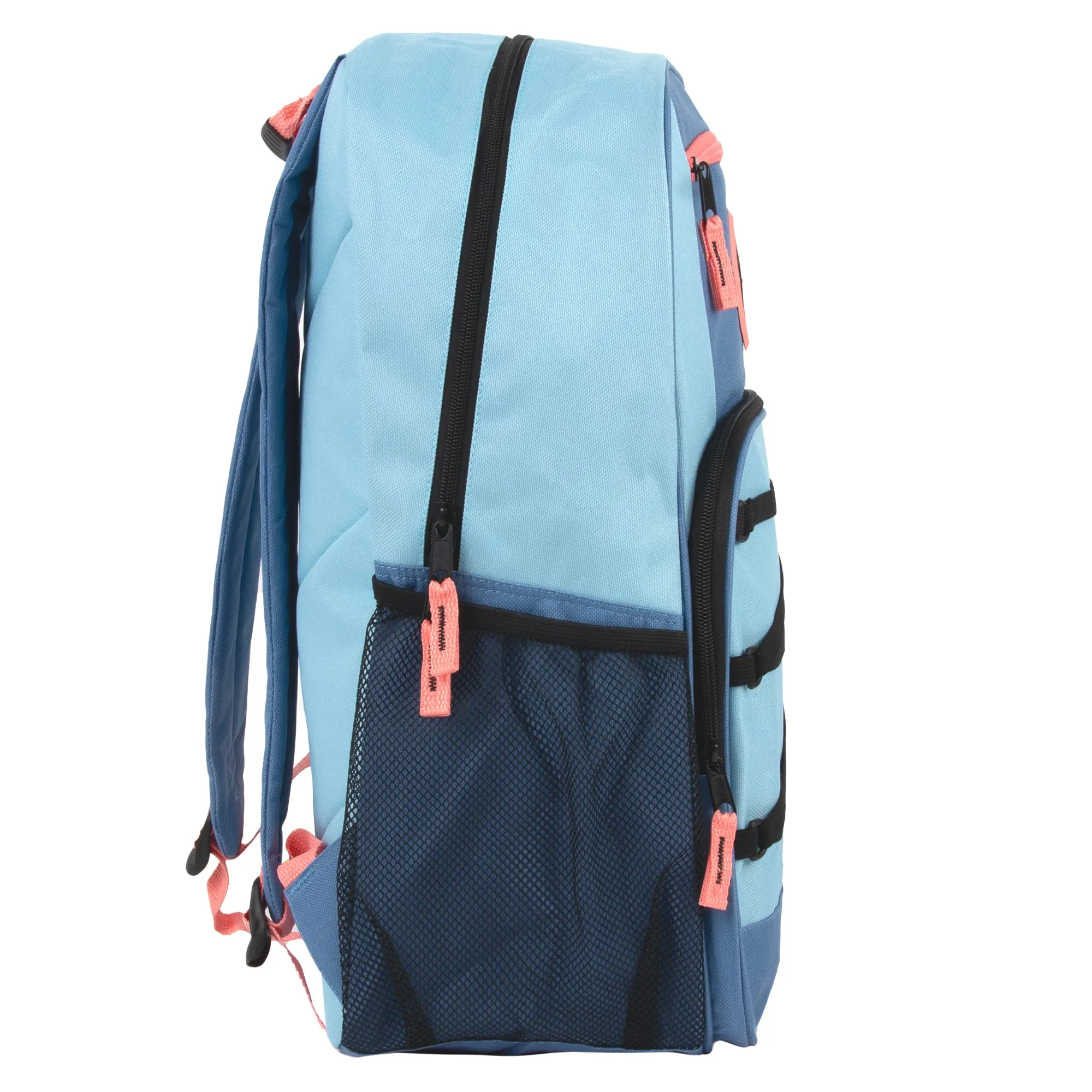 19 Inch Dome Bungee Backpack with Laptop Section - 3 Girls Colors