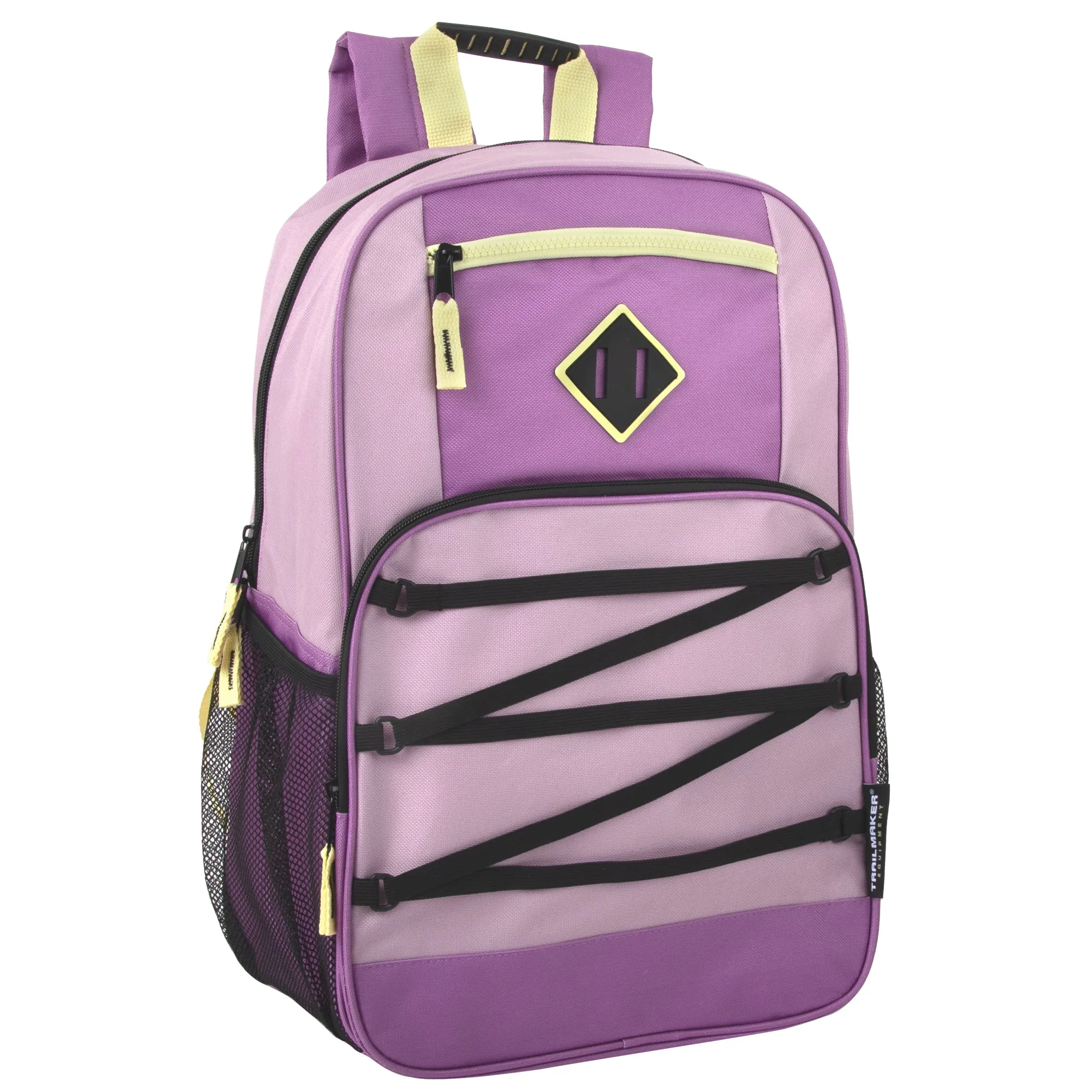 19 Inch Dome Bungee Backpack with Laptop Section - 3 Girls Colors