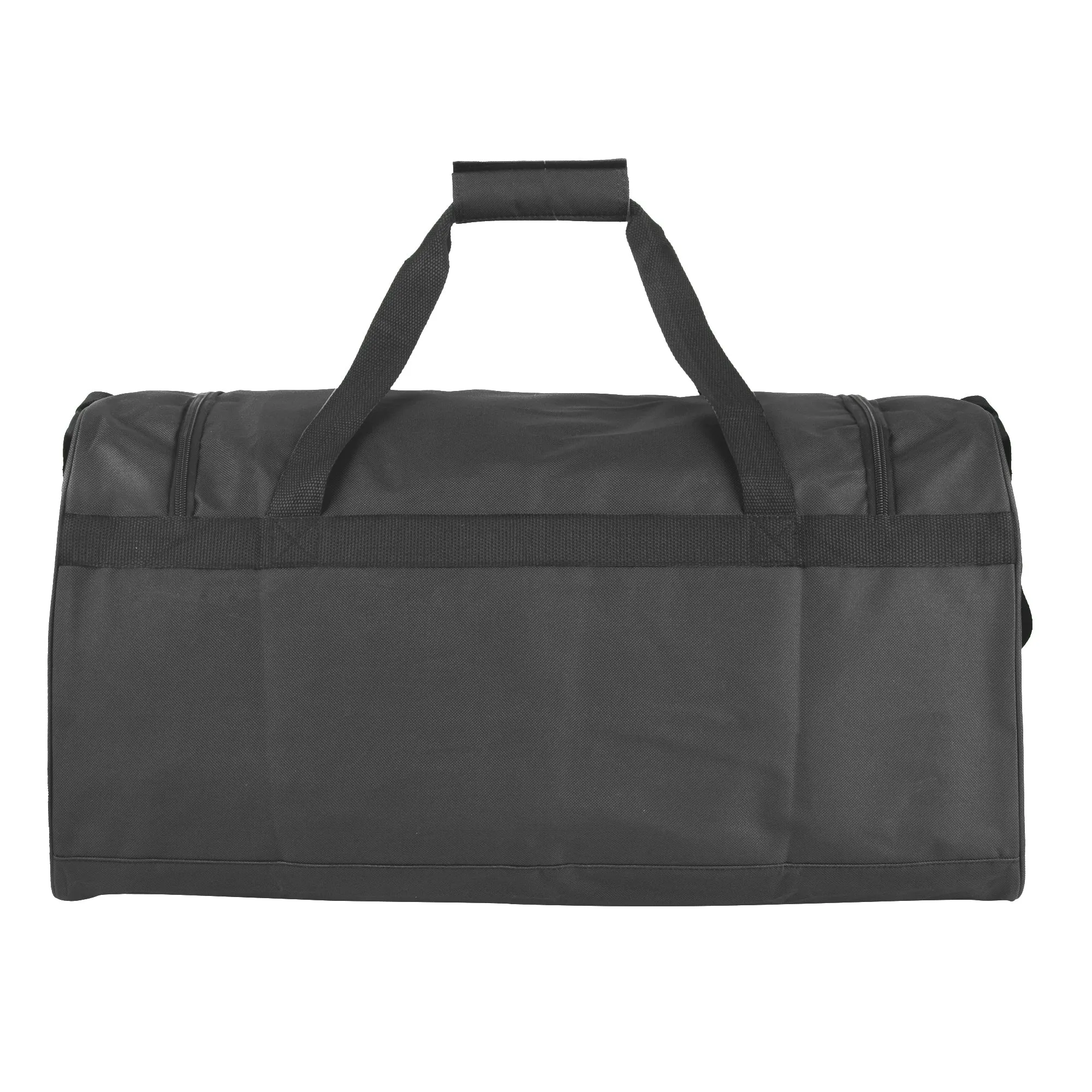 24 Inch Multi Pocket Duffle Bag - Solid Colors