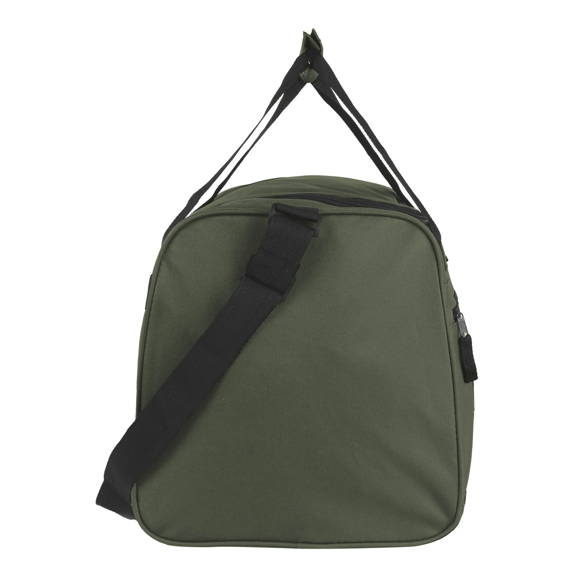 24 Inch Multi Pocket Duffle Bag - Solid Colors