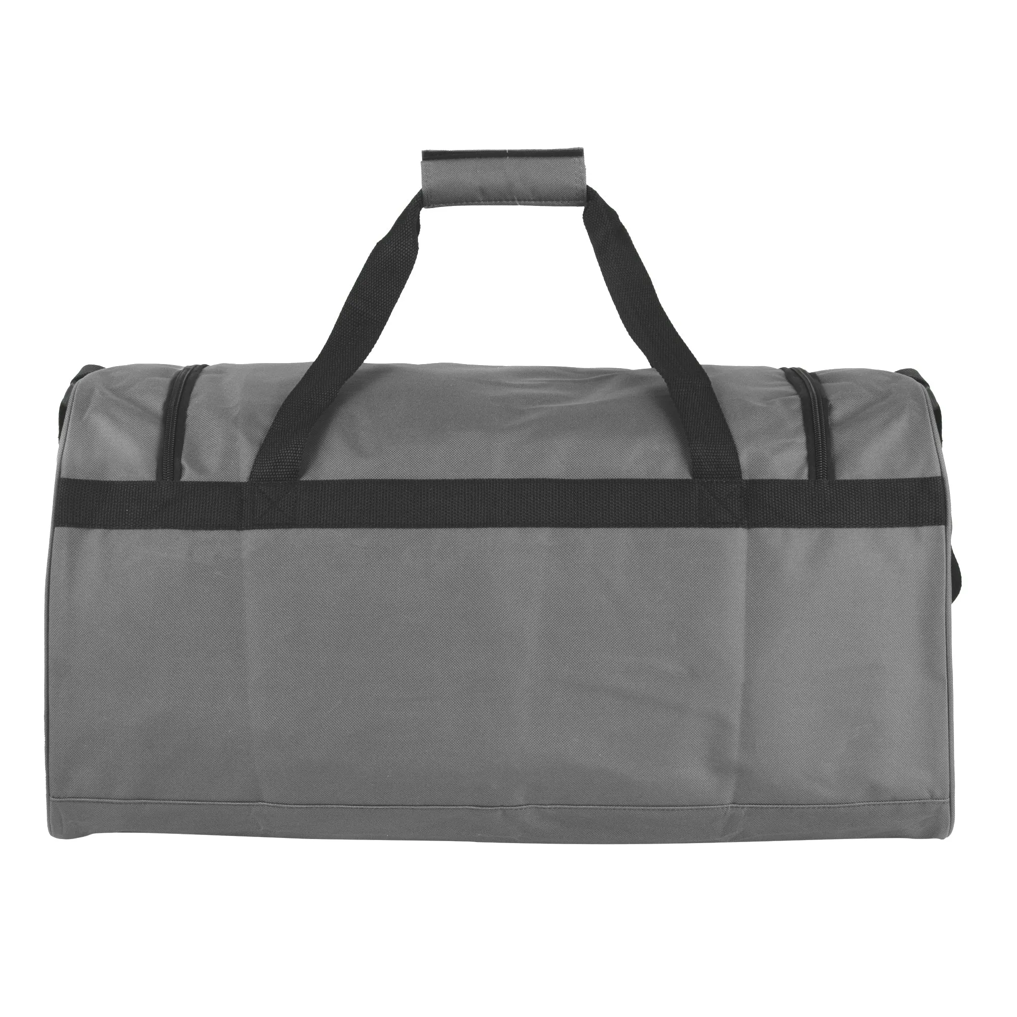 24 Inch Multi Pocket Duffle Bag - Solid Colors