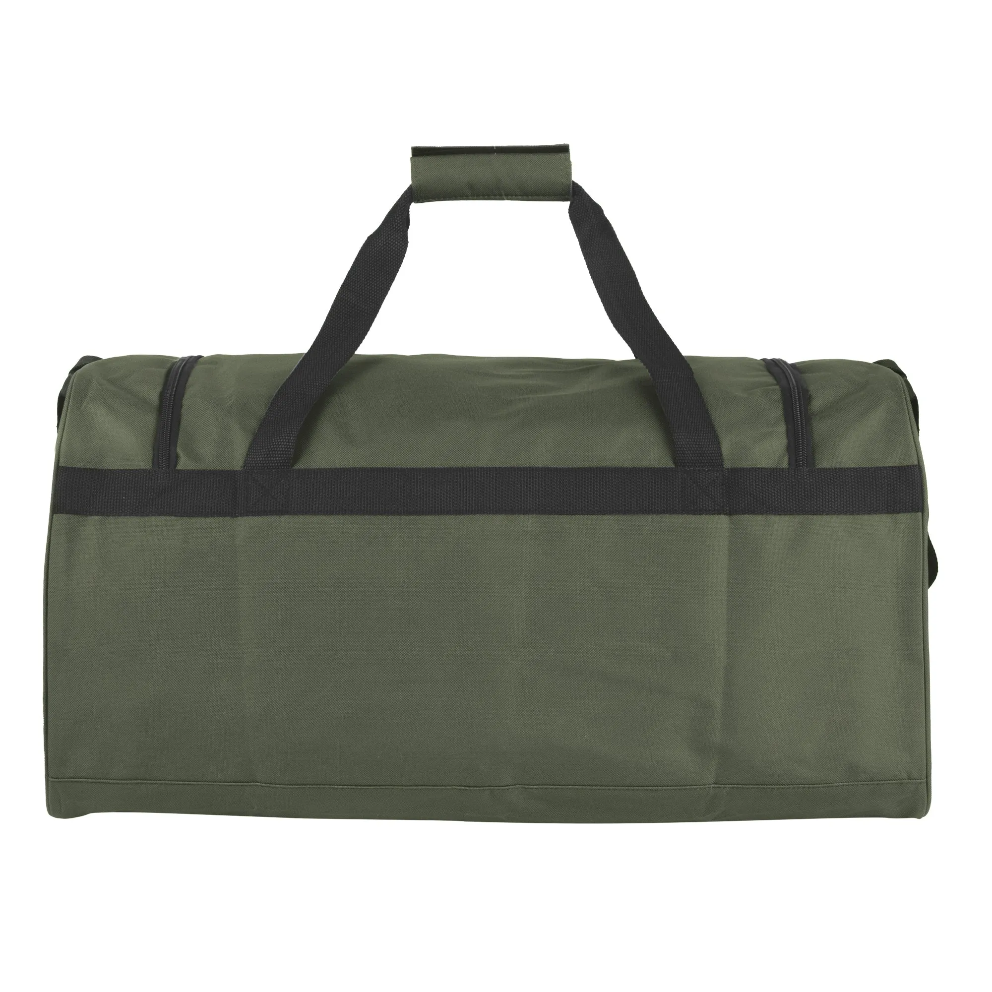 24 Inch Multi Pocket Duffle Bag - Solid Colors