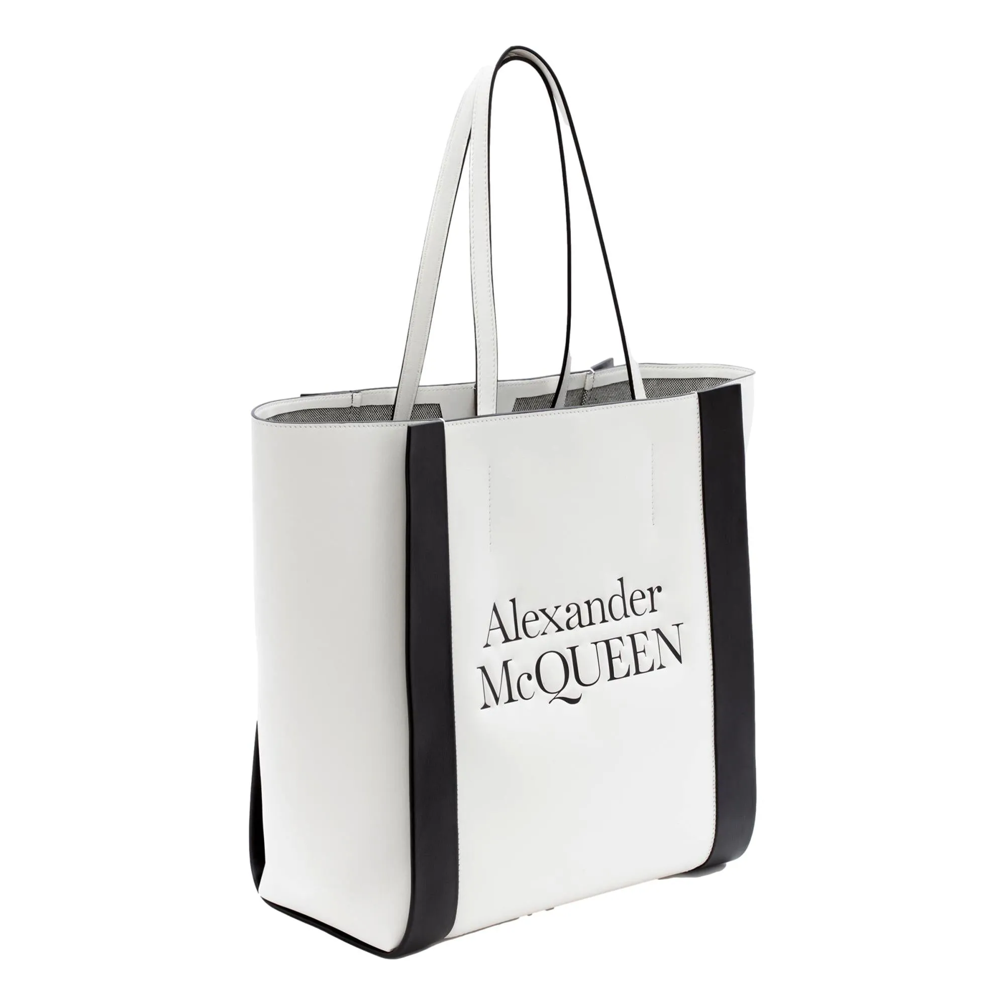 Alexander McQueen Domino Lux Soft Calf Tote