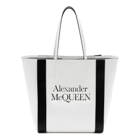 Alexander McQueen Domino Lux Soft Calf Tote