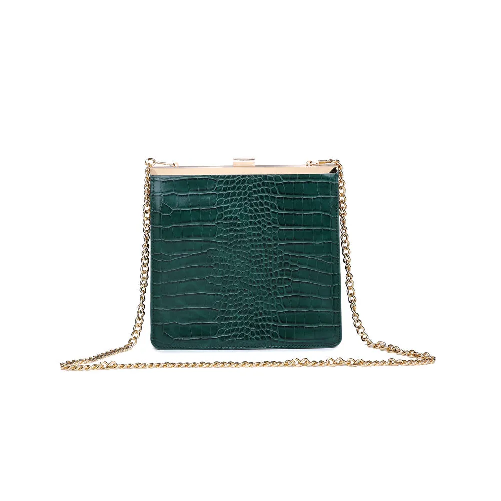 Anastasia Croc Clutch