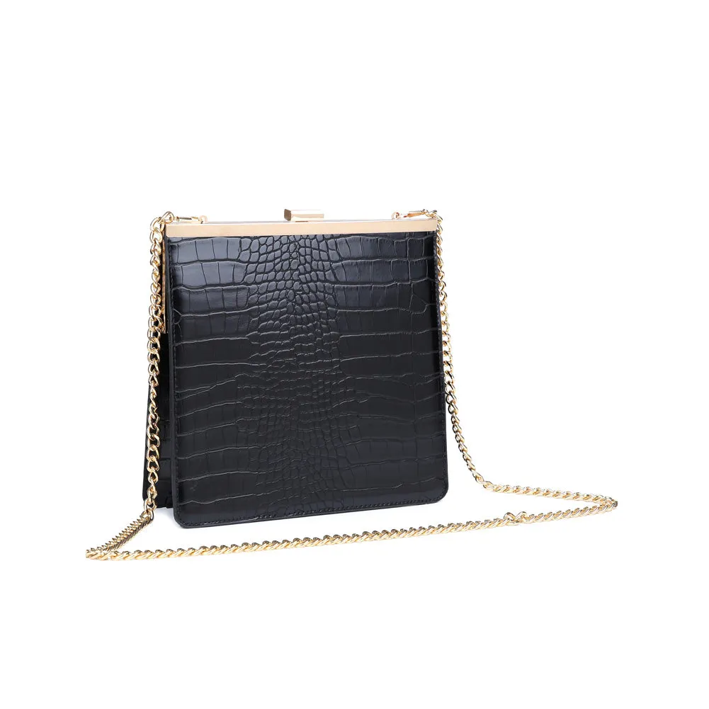 Anastasia Croc Clutch