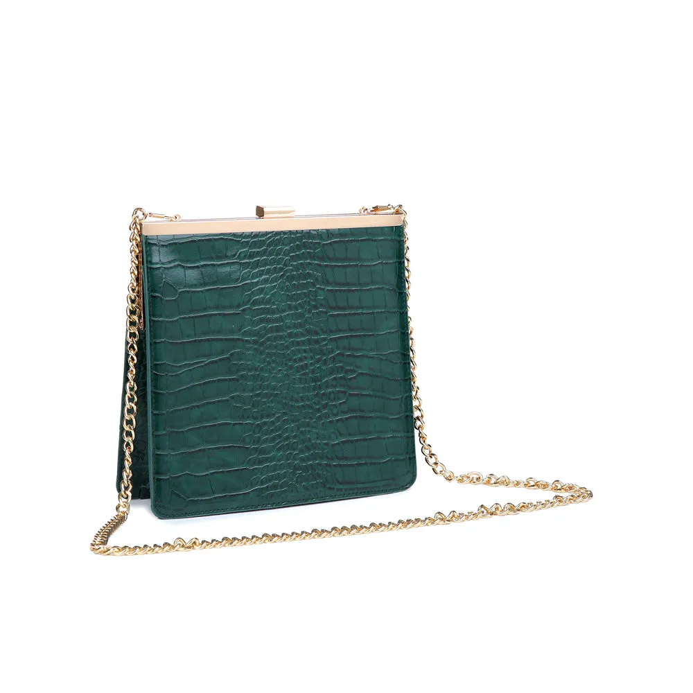 Anastasia Croc Clutch