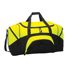 B1726 Standard Colorblock Sport Duffel