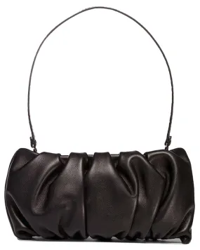 Bean Shoulder Bag in Black