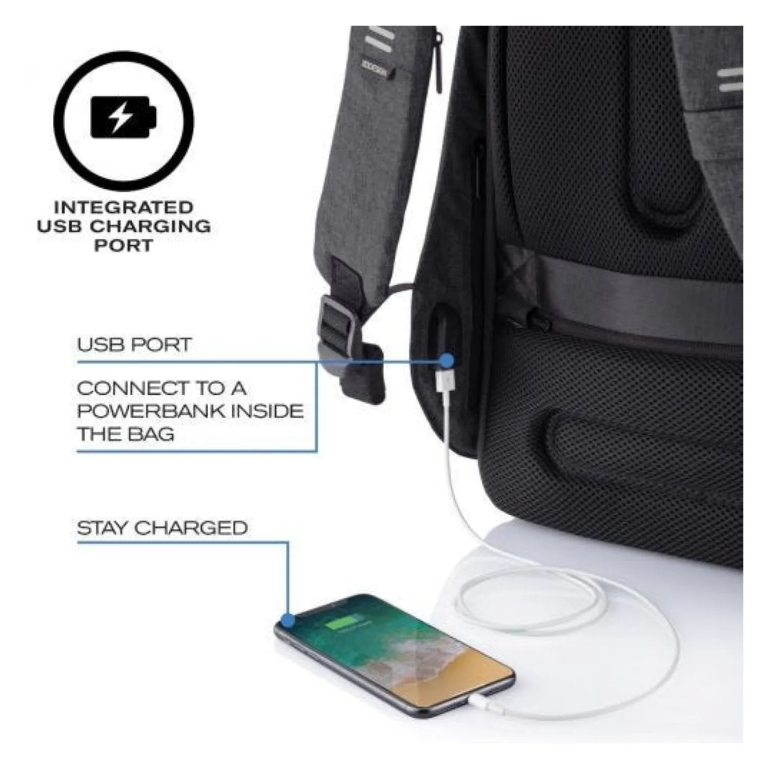 Bobby Hero Regular Anti-Theft Backpack