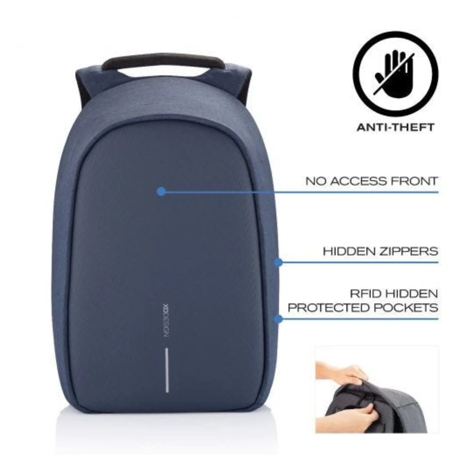 Bobby Hero Regular Anti-Theft Backpack