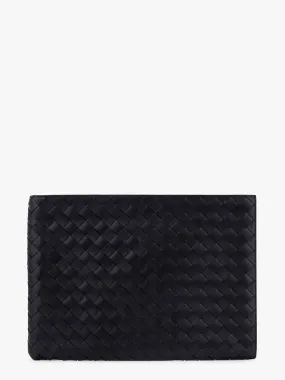 Bottega Veneta Men Bottega Veneta Black Clutches