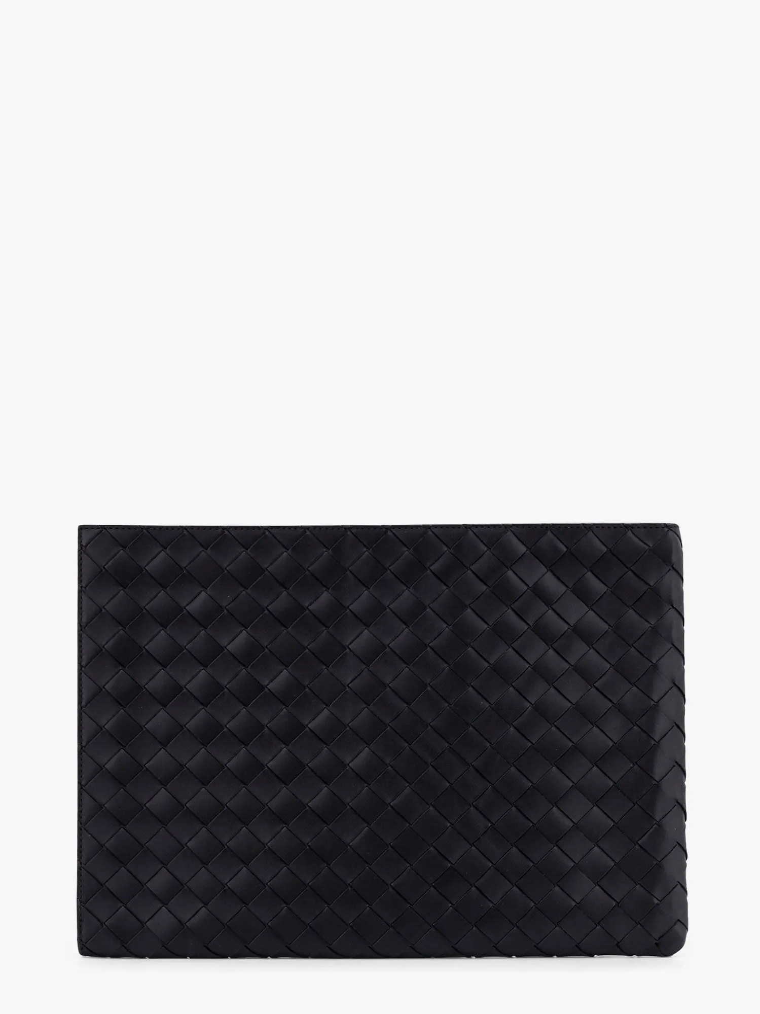 Bottega Veneta Men Bottega Veneta Black Clutches