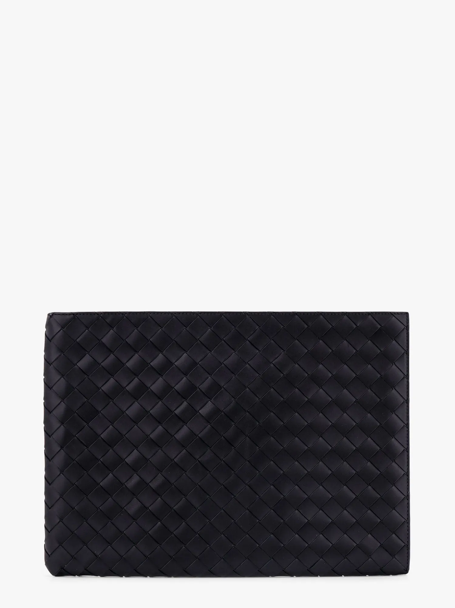 Bottega Veneta Men Bottega Veneta Black Clutches