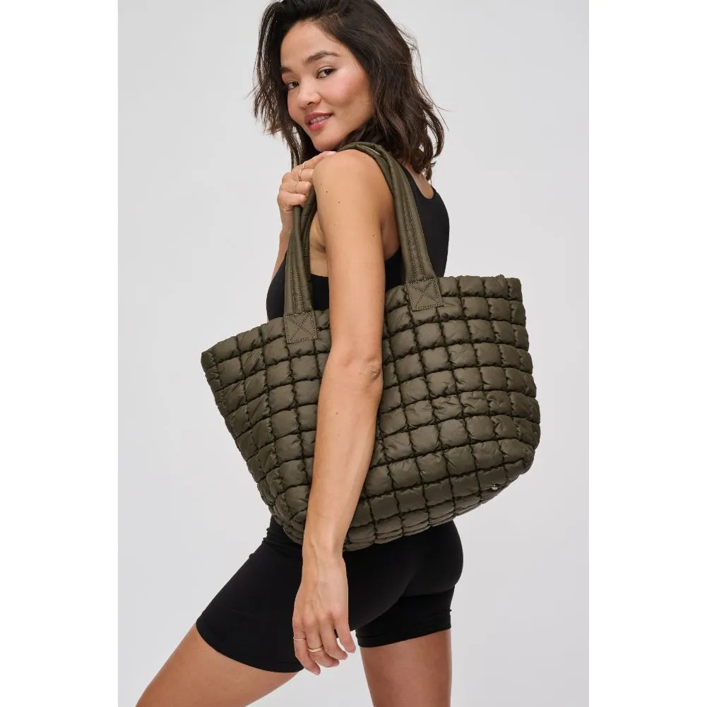 Breakaway - Puffer Tote