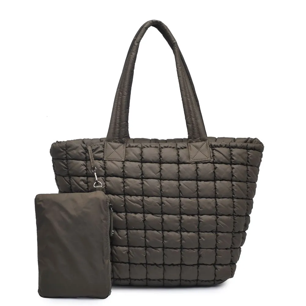 Breakaway - Puffer Tote