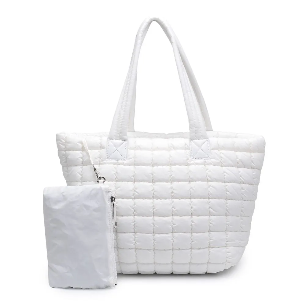 Breakaway - Puffer Tote