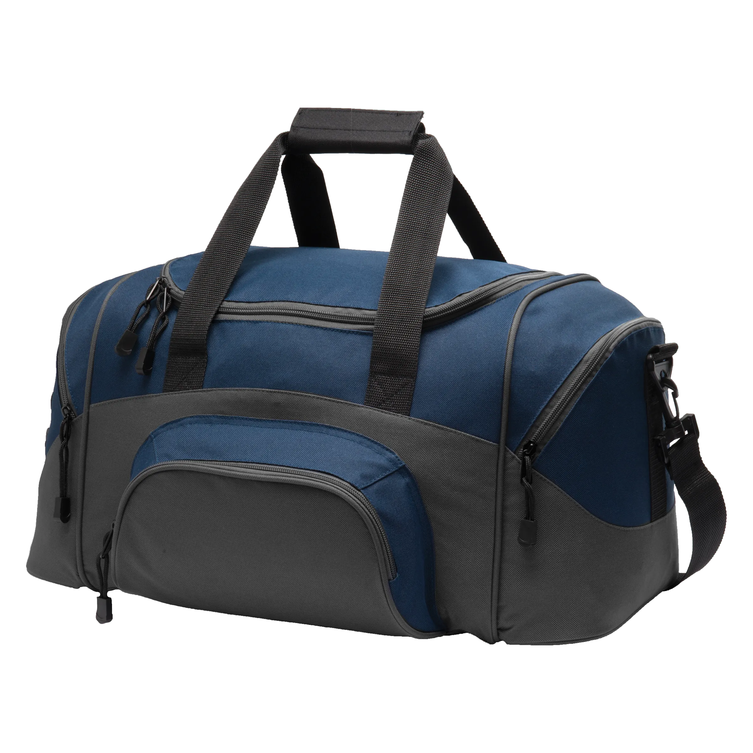 C1330 Small Colorblock Sport Duffel