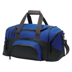 C1330 Small Colorblock Sport Duffel