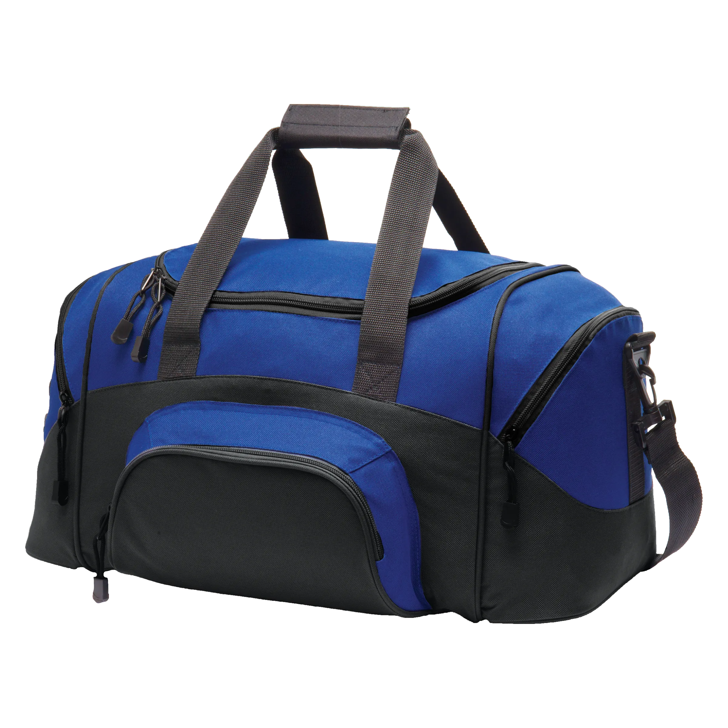 C1330 Small Colorblock Sport Duffel