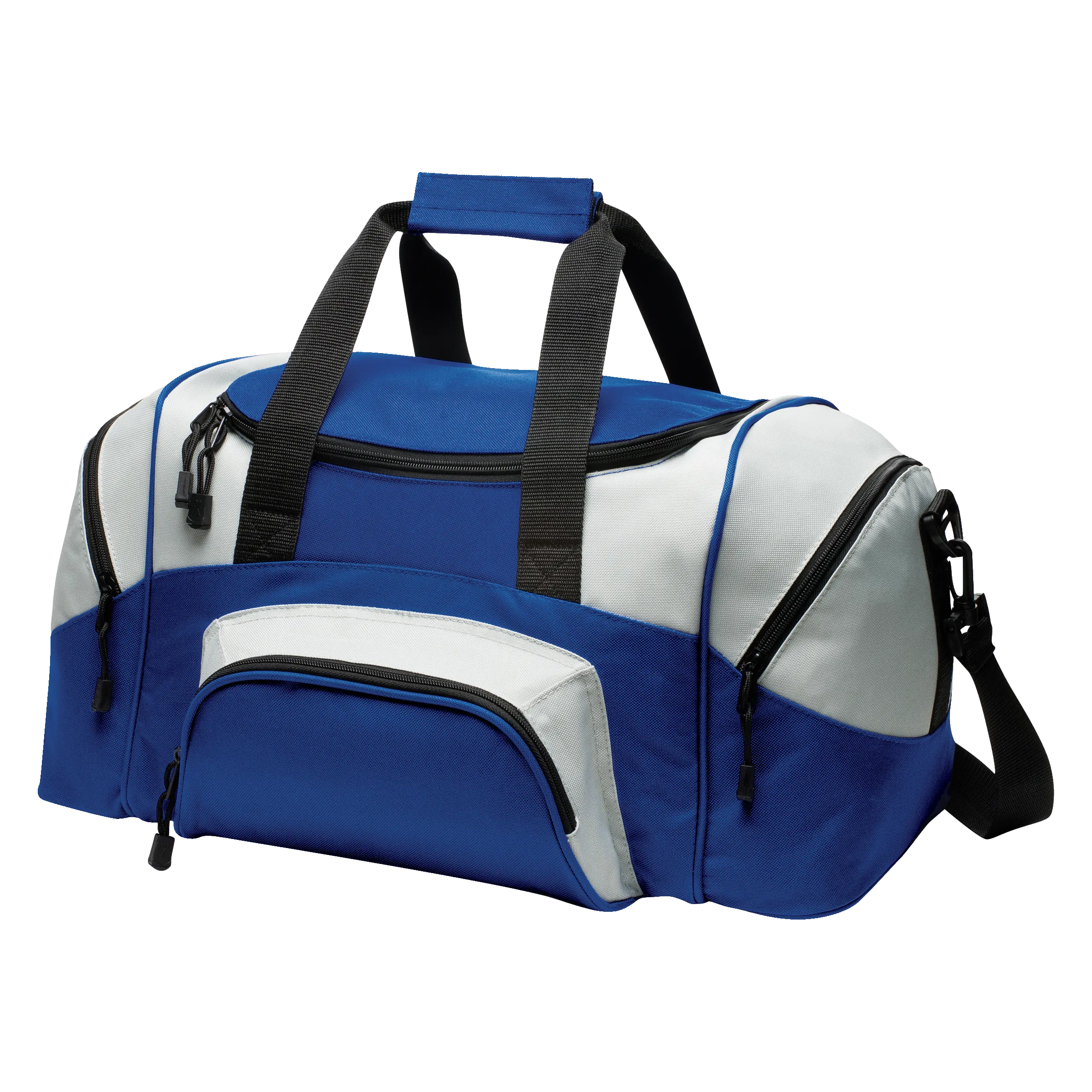 C1330 Small Colorblock Sport Duffel