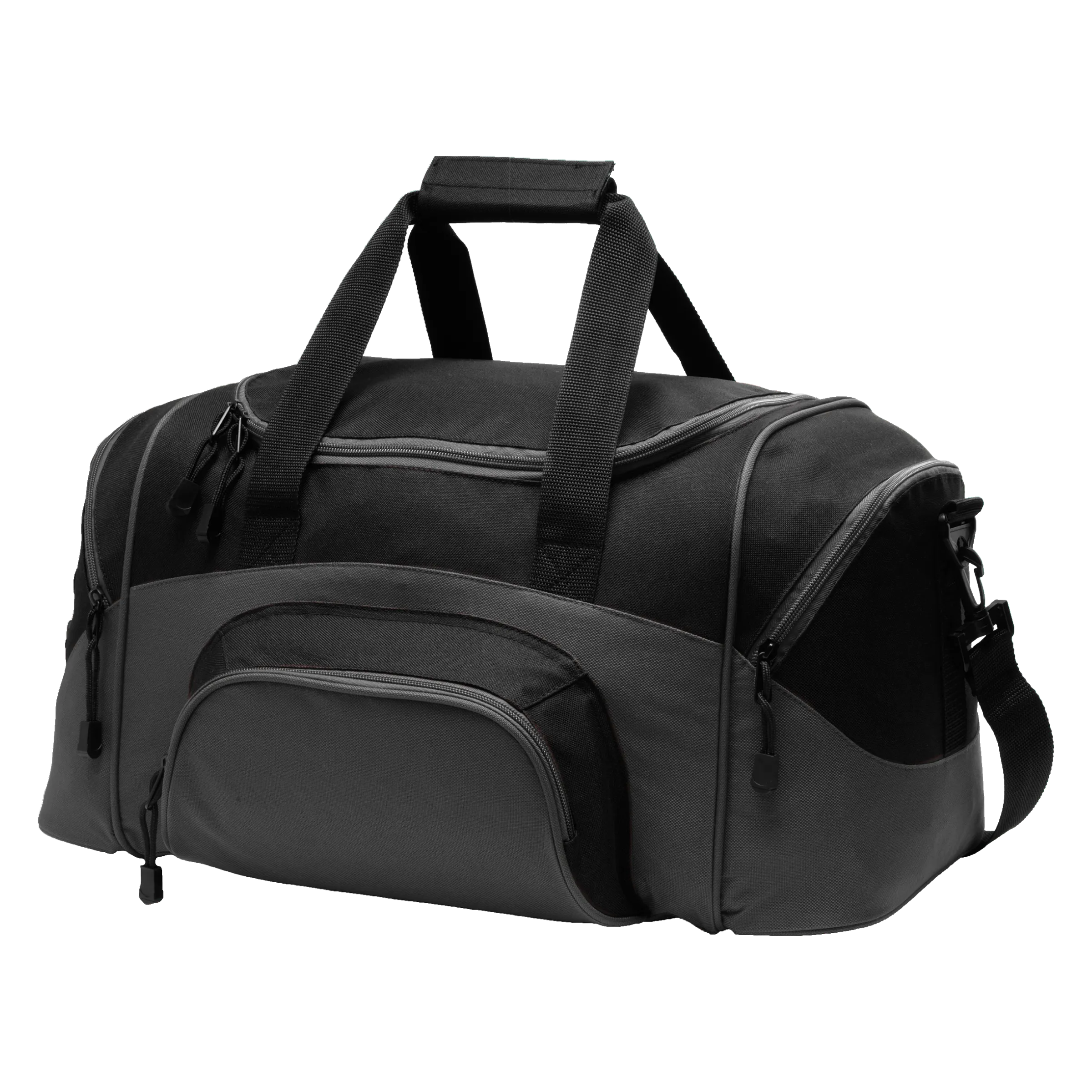 C1330 Small Colorblock Sport Duffel