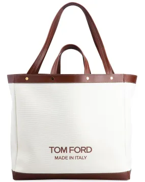 Canvas Shopper Tote