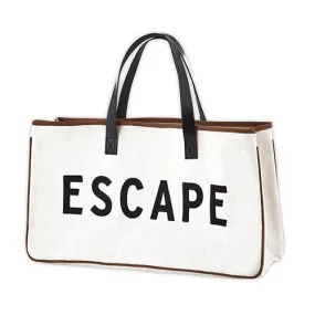 Canvas Tote - Escape