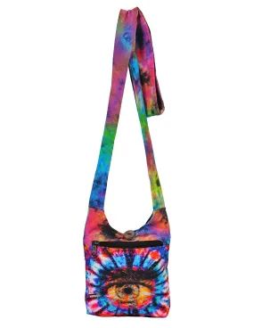 Classic Eye Tie Dye Printed PP Bag