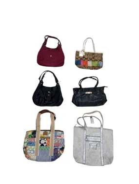 Coach Bags Grade ABC - 6 pcs - 24/9/24