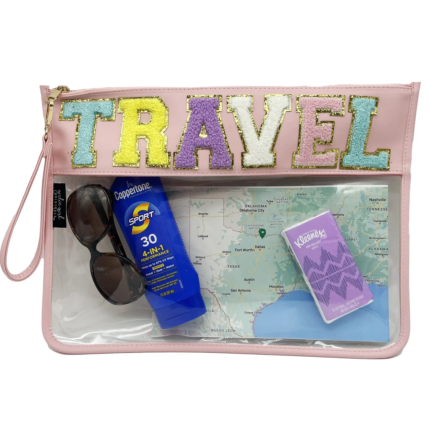 CP-1217 Travel Pink Candy Bag