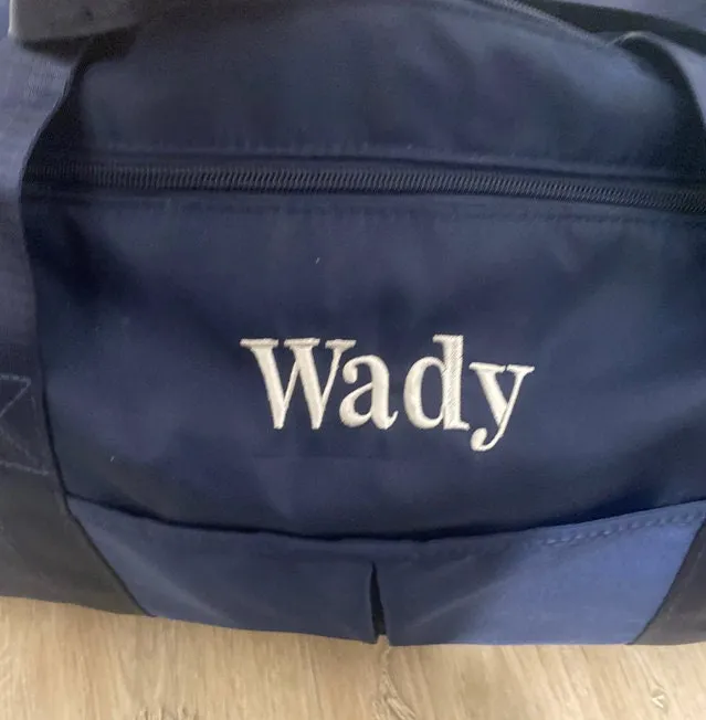 Custom Duffel Bag, Personalized Gym Bag, Hand Bag, Unisex Duffel Bag with Logo Picture, Duffel Bag Custom, Cute Gym Bag, Sport Bag