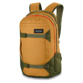 Dakine Women's Mission Pro 18L Backpack - Mustard Seed