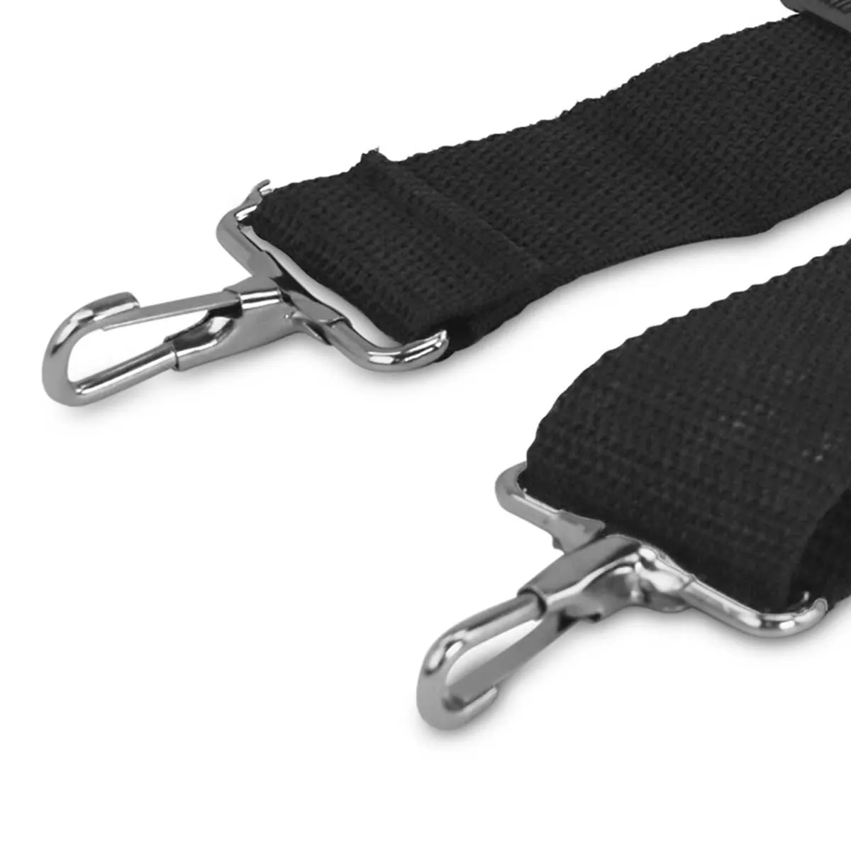 DALIX Strap Replacement for Duffel Bags Plastic Metal