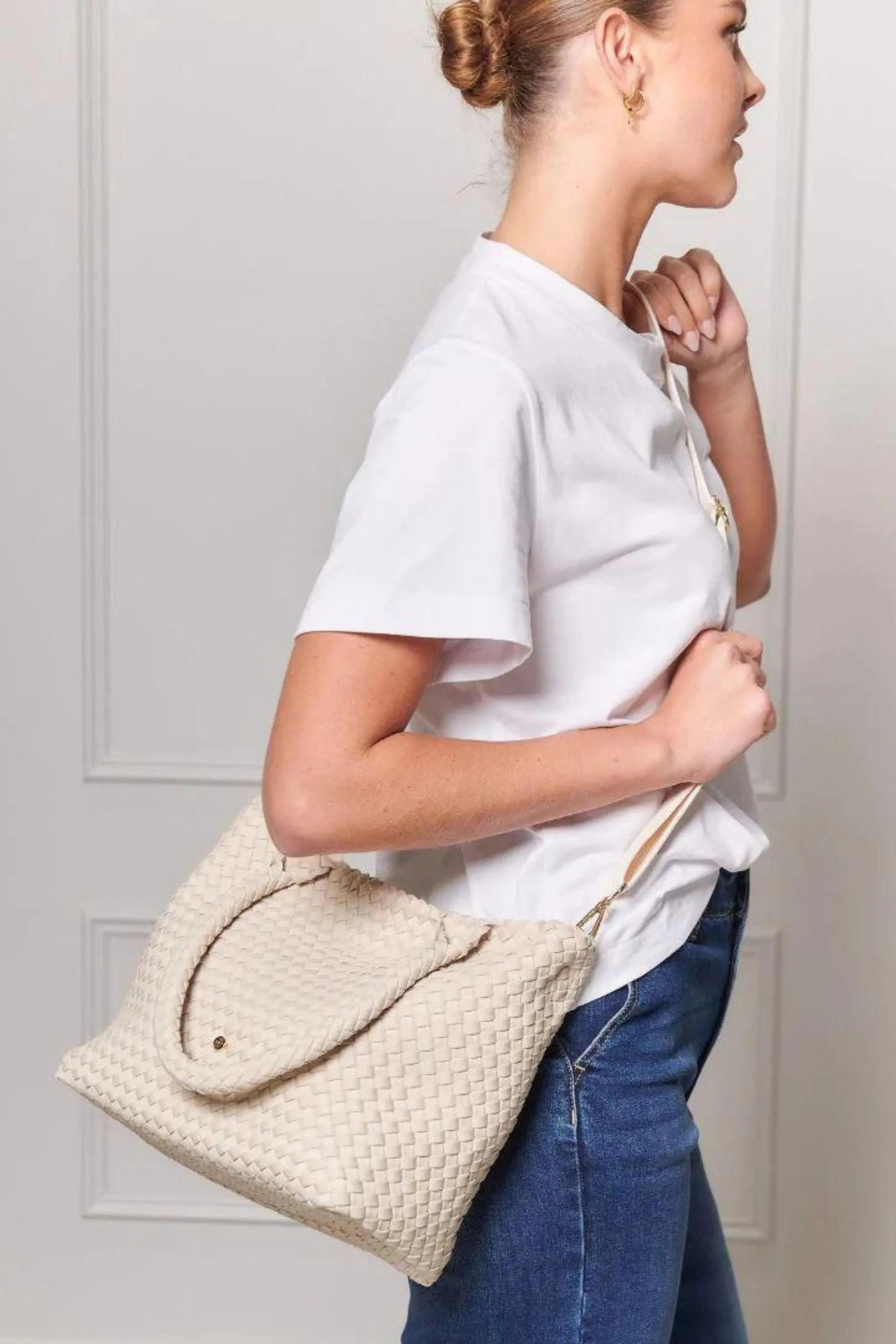 Deauville Tote | Ecru