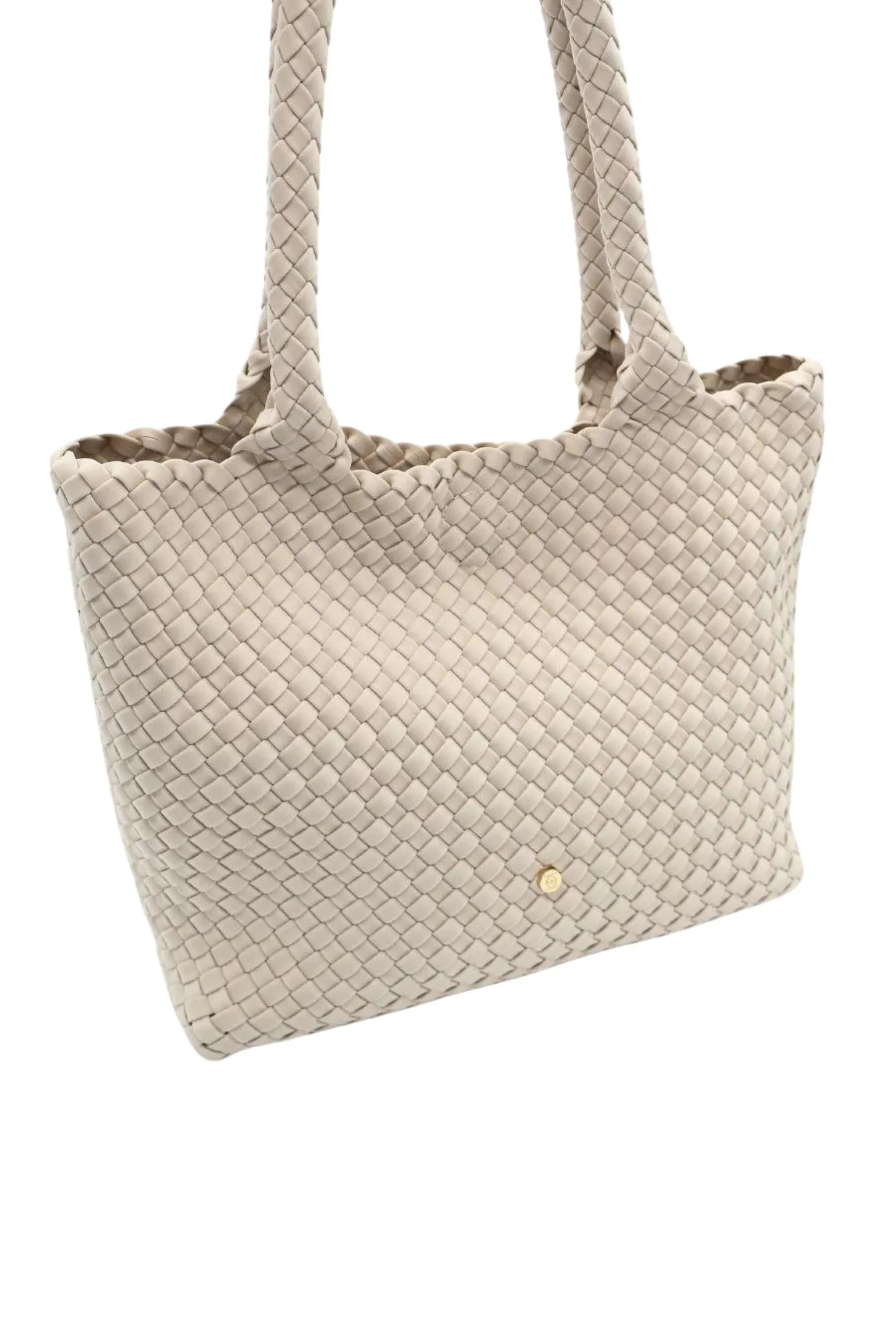 Deauville Tote | Ecru