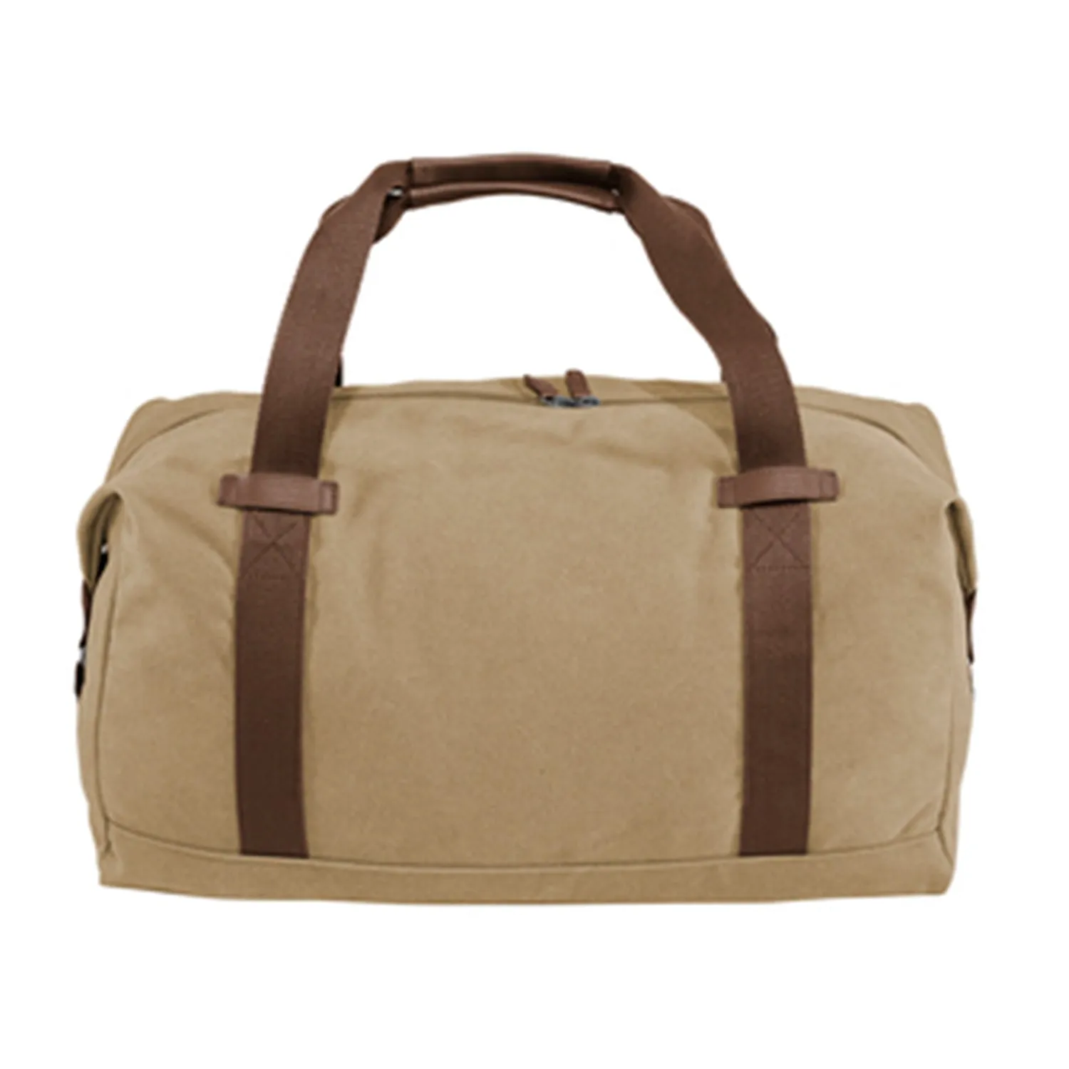 Deluxe Canvas Gym Duffel