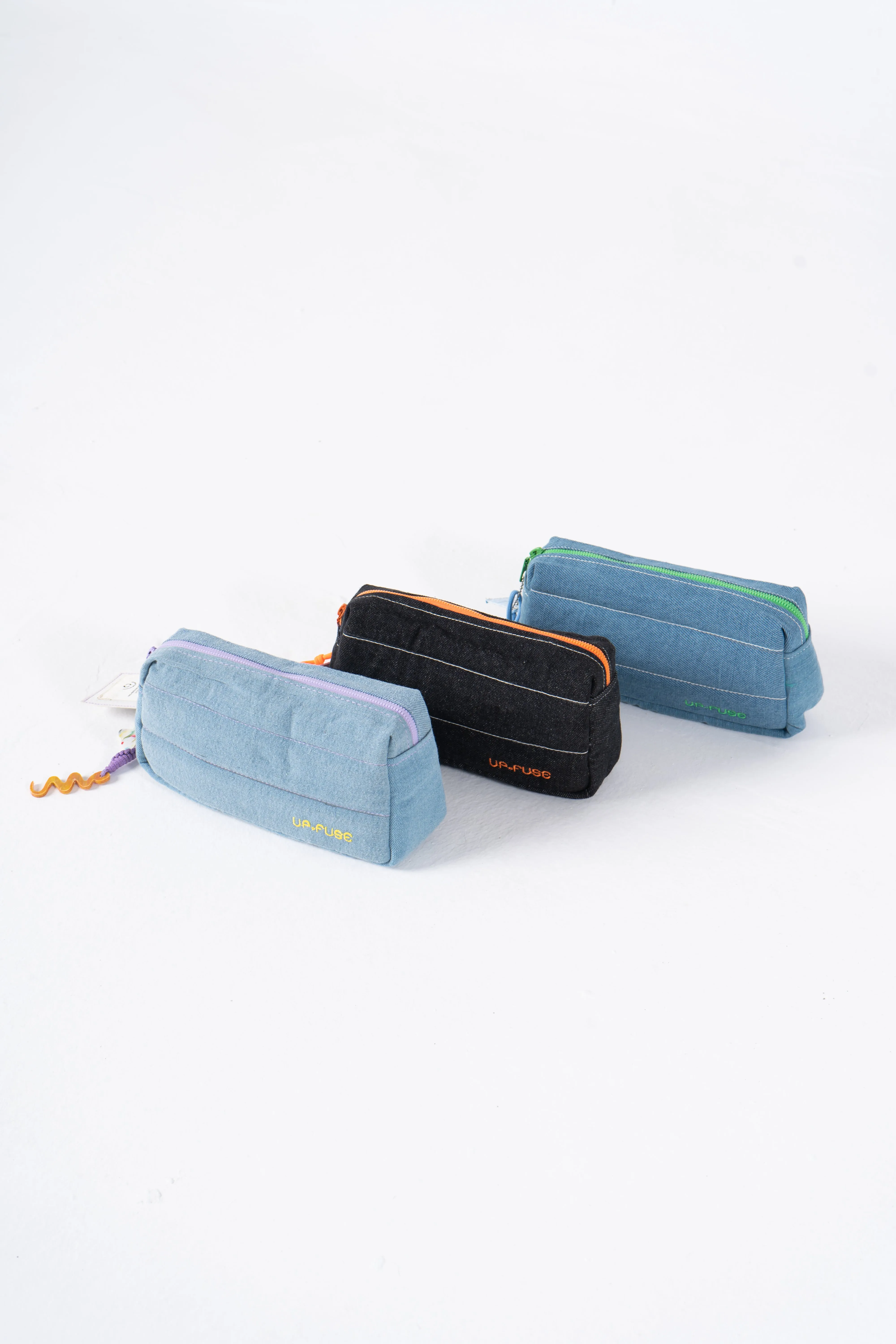 Denim Affair Pouch in Blue