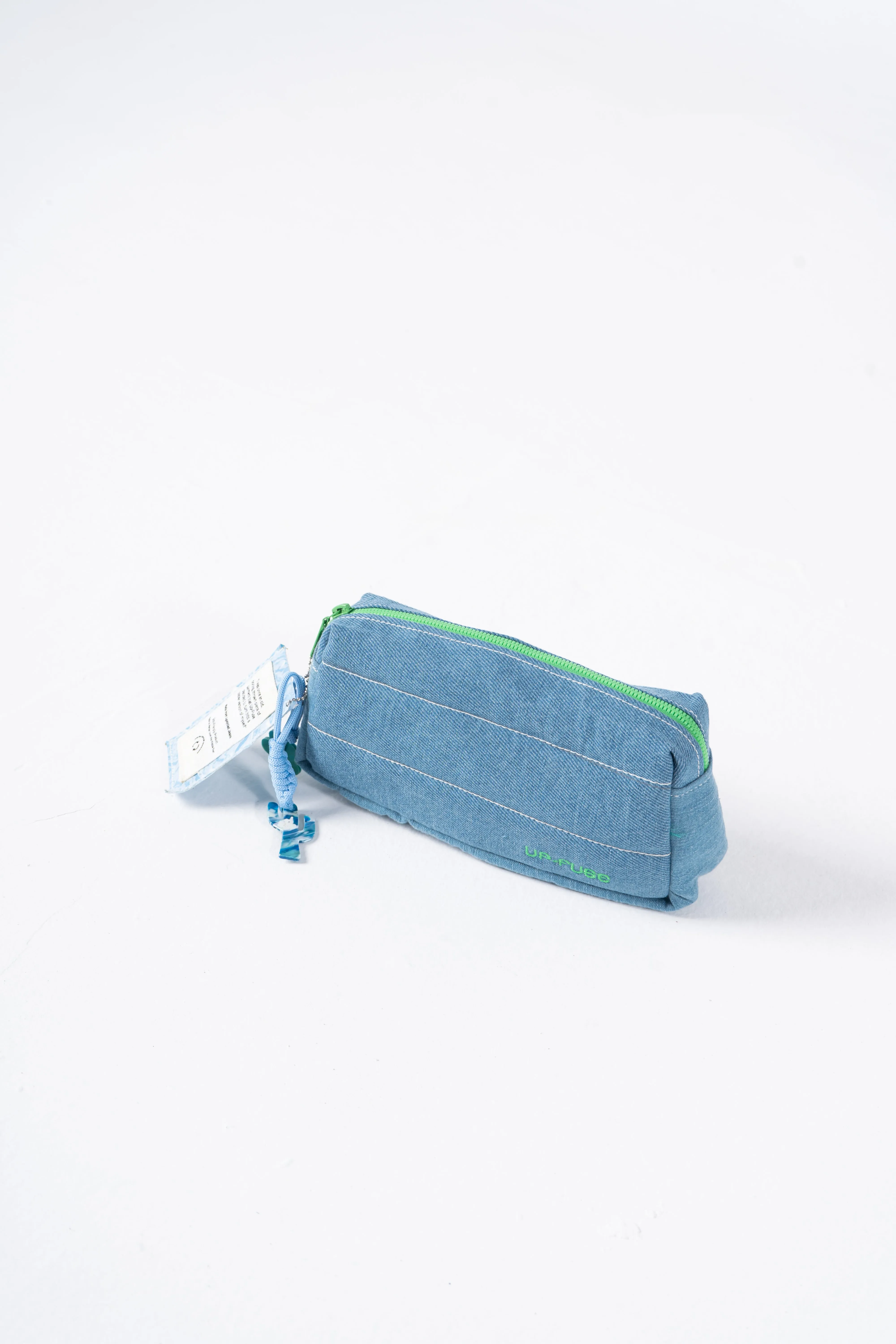 Denim Affair Pouch in Blue