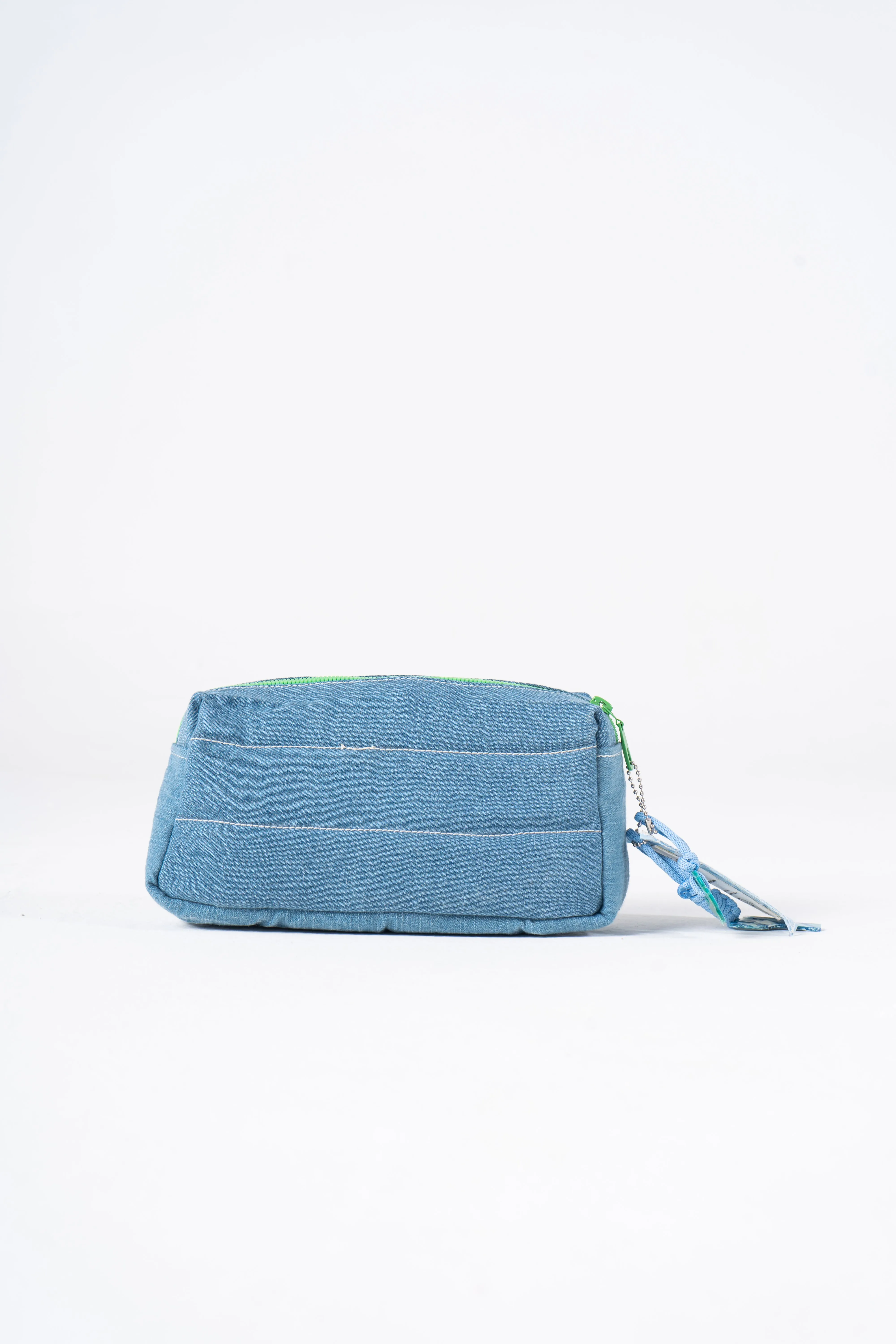 Denim Affair Pouch in Blue