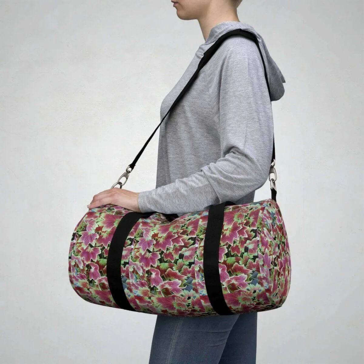 Duffel Bag -  Geranium Design