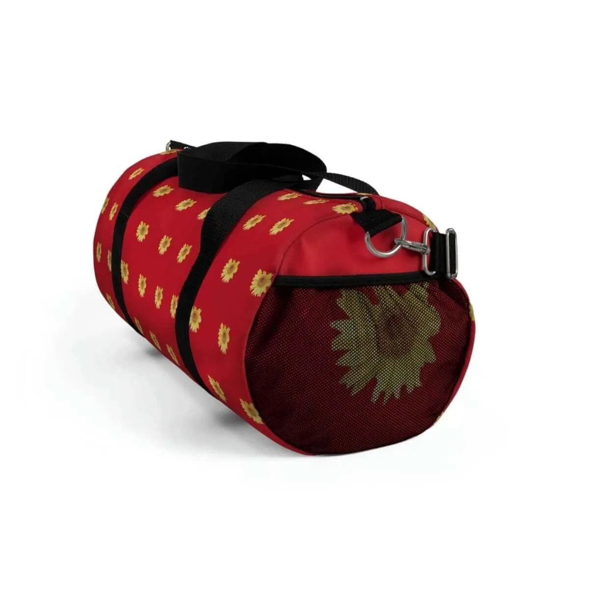 Duffel Bag - Sunny Sunflower Design