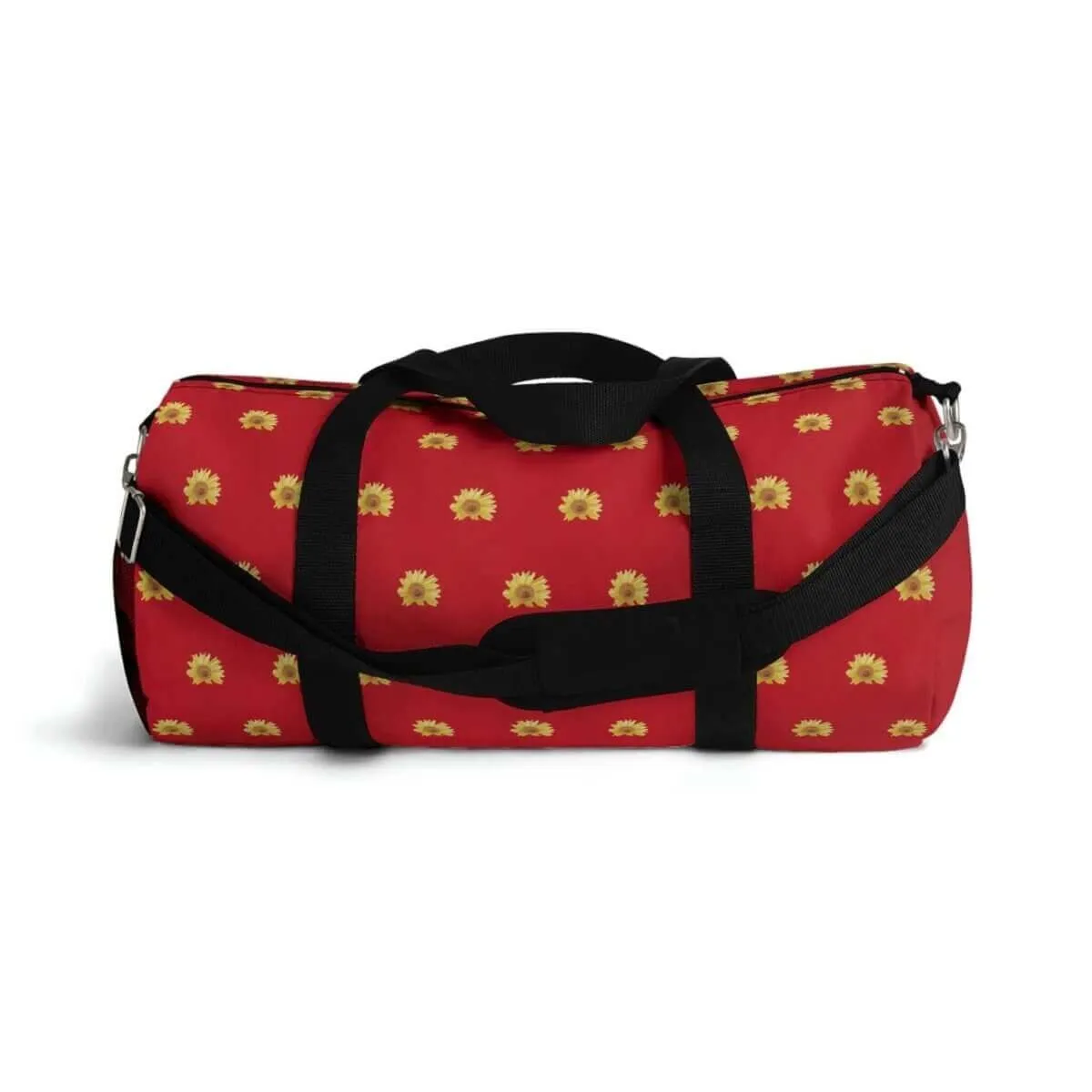 Duffel Bag - Sunny Sunflower Design