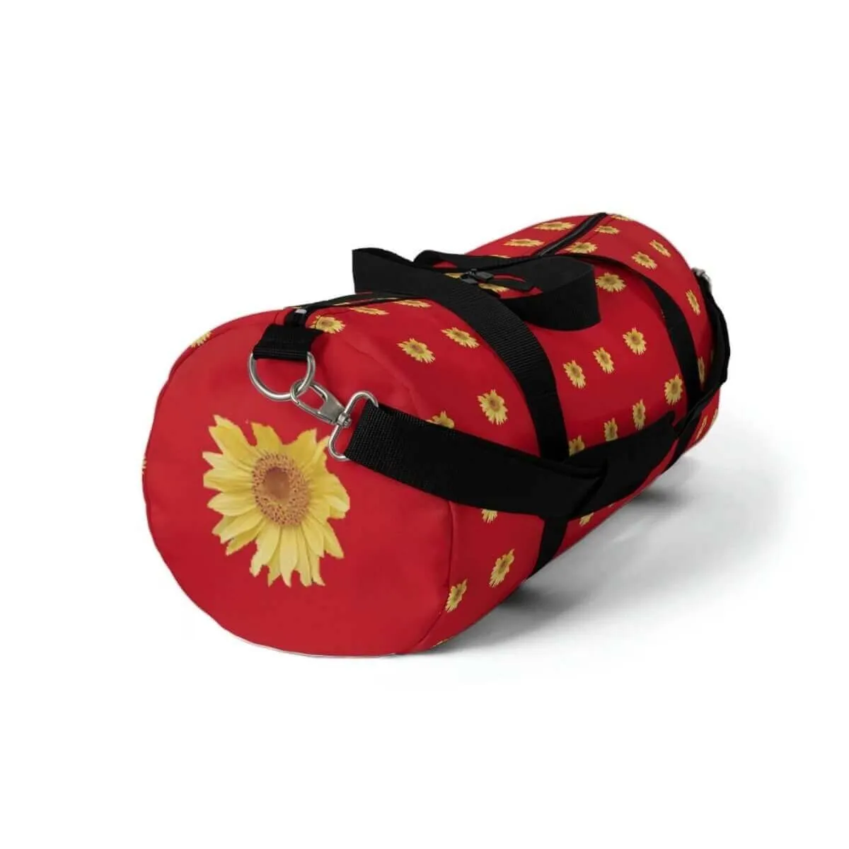 Duffel Bag - Sunny Sunflower Design