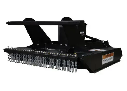 Erskine Mini Rotary Brush Mower | 44" & 52" Model | With Replacement Blade Kit | For Mini Skid Steer