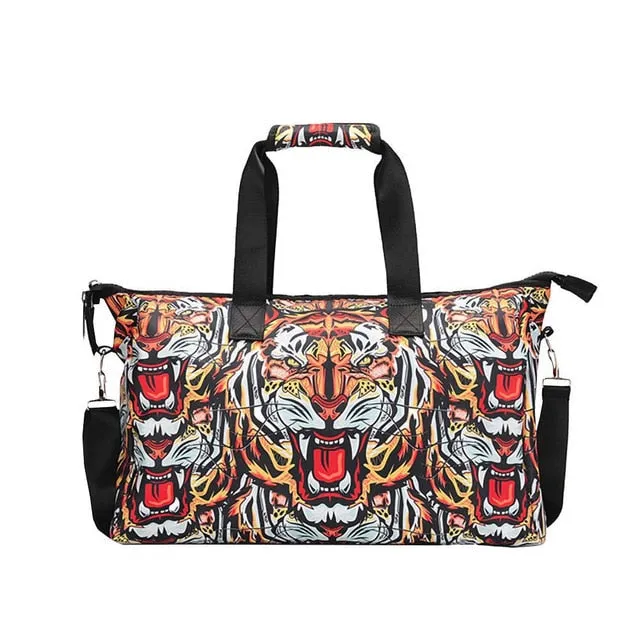 Fashion Design Men Travel Tote