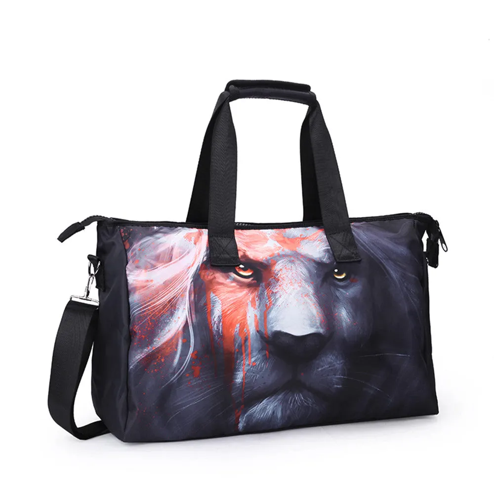 Fashion Design Men Travel Tote