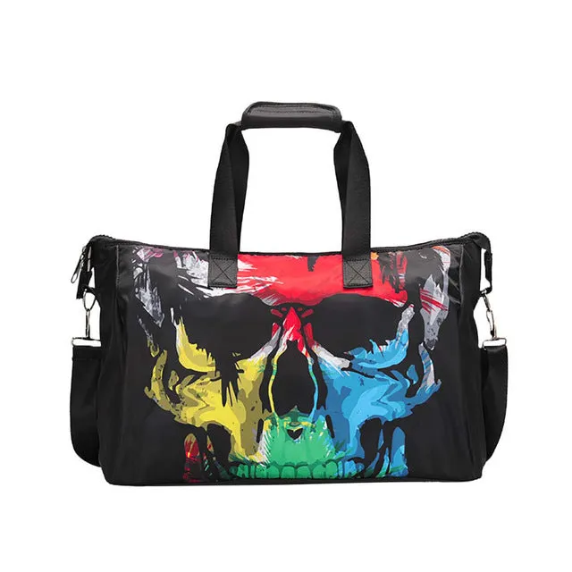 Fashion Design Men Travel Tote