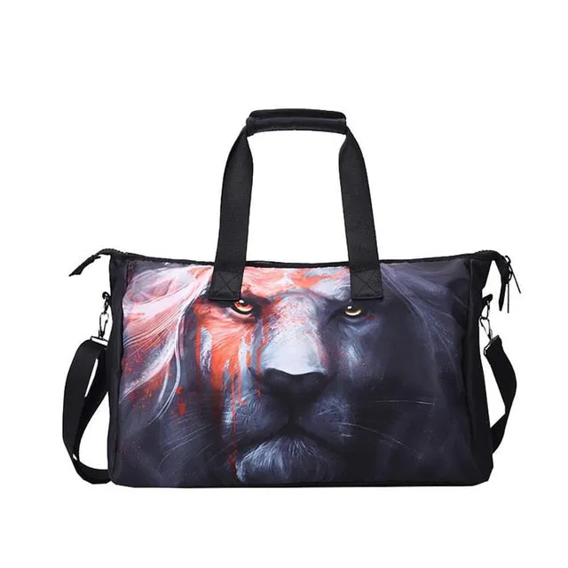 Fashion Design Men Travel Tote